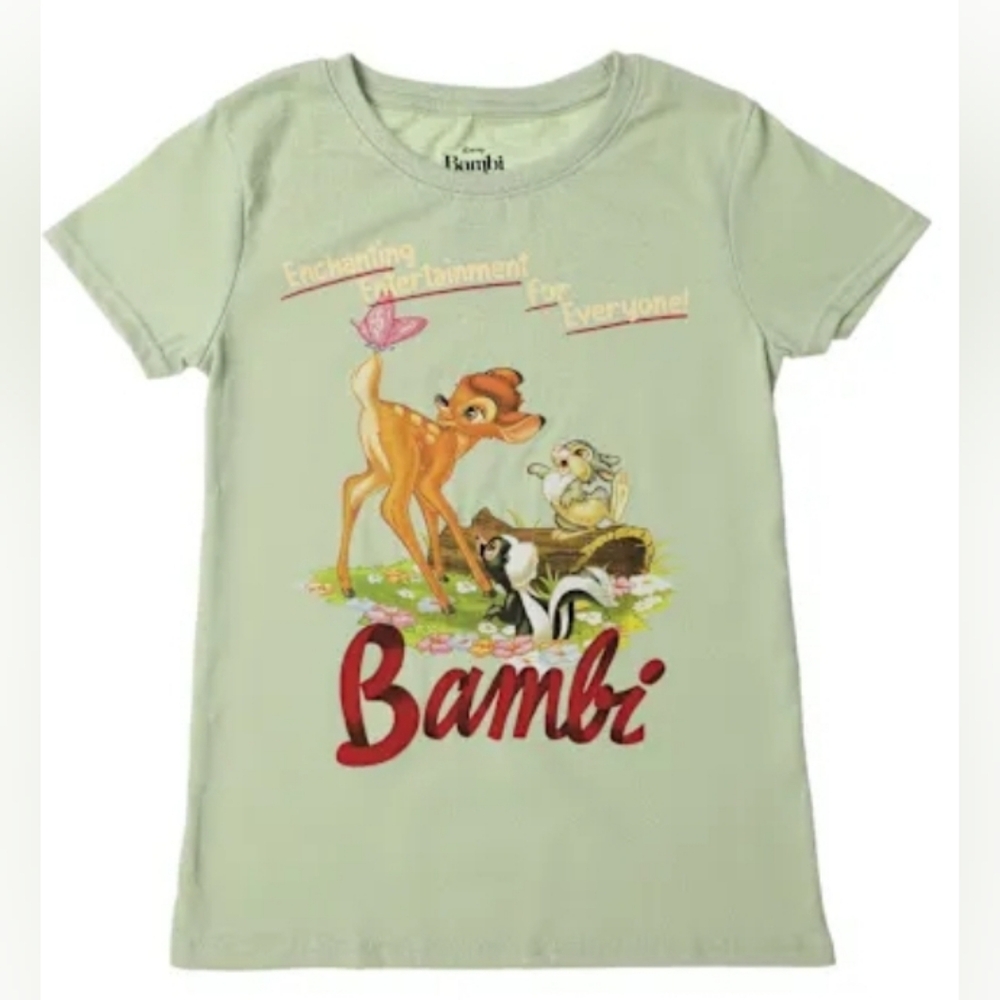 Bambi Disney Kid Tshirt Size:L